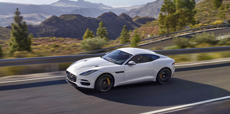 Jaguar F-Type 2018