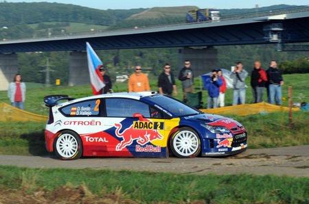 Rally de Alemania 2010: Dani Sordo y Petter Solberg los más rápidos del shakedown