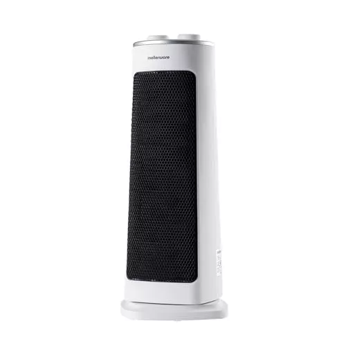 Mellerware Homy! Calefactor Cerámico Bajo Consumo 2000W Oscilante