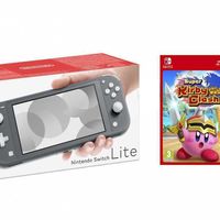 En eBay, con el cupón PARAEBAYTECH, te puedes llevar la Nintendo Switch Lite con Super Kirby Clash a 188,95 euros: menos de lo que cuesta sin juego