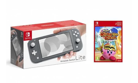 En eBay, con el cupón PARAEBAYTECH, te puedes llevar la Nintendo Switch Lite con Super Kirby Clash a 188,95 euros: menos de lo que cuesta sin juego