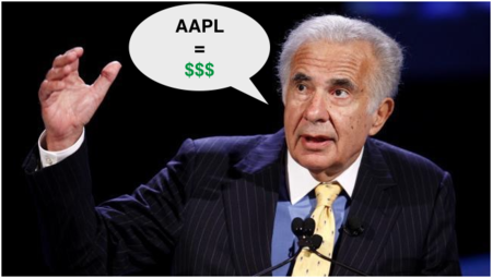 Carl Icahn sigue apostando fuerte por Tim Cook: ¿dónde está el límite de crecimiento de Apple?