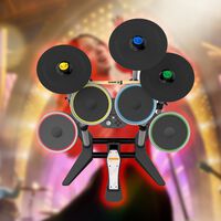 Es momento de desempolvar tu vieja batería de Rock Band: Fortnite tendrá compatibilidad con estos periféricos y un modo Karaoke 