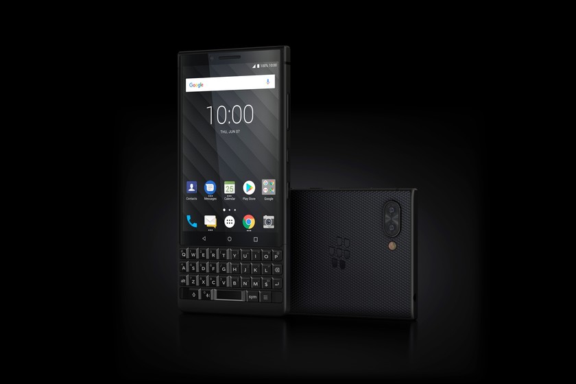BlackBerry KEY2, características, precio y ficha técnica