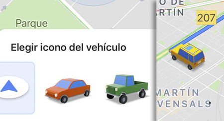 Google Maps cambia la flecha por el coche que quieras y prepara los planes en grupo para Android