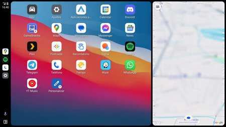 Android Auto 11.9 ベータ版