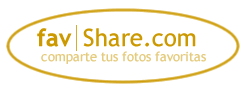 fav|share, compartiendo tus fotos