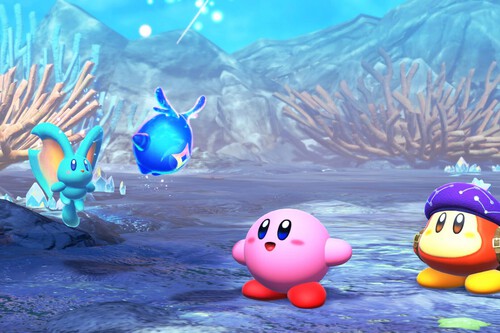 Kirby casi alcanzó la perfección en Switch, y ahora brilla más que nunca con mejoras y nuevos niveles en su DLC. Reseña de Forgotten Land + Star Crossed World