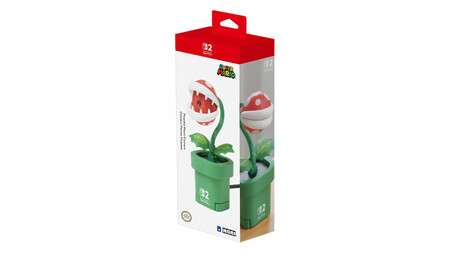 Camara Planta Pirana Nintendo Switch 2