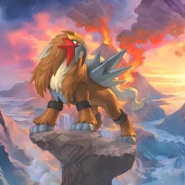 Pokemon Entei