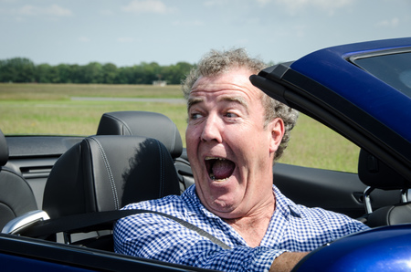 Jeremy Clarkson Top Gear