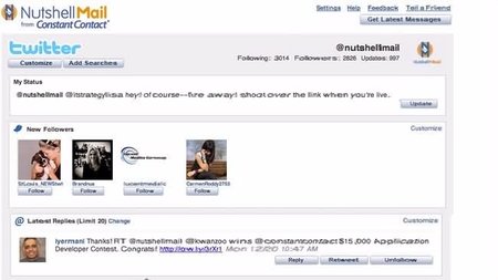 NutshellMail, para seguir y gestionar tu empresa en los medios sociales