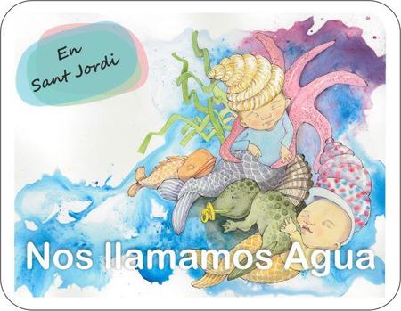 "Me llamo Agua", un libro solidario con la infancia