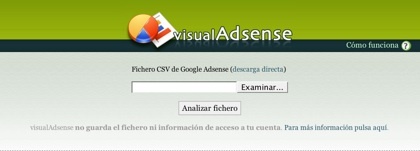 VisualAdsense, los informes de Google Adsense interpretados de forma gráfica