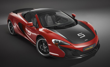 McLaren Special Operations presenta su catálogo de accesorios para 2017: carbono y más carbono