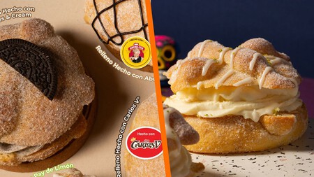 Con crema sabor pay de limón y hasta de Carlos V: estas las opciones de pan de muerto que tiene La Esperanza