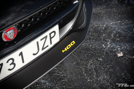 Jaguar F-Type 400 Sport Prueba