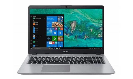 Otra opción potente a precio ajustado: el Acer Aspire 5 A515-52-76DF, en eBay con el cupón PDESCUENTO5 sólo te costará 597,55 euros