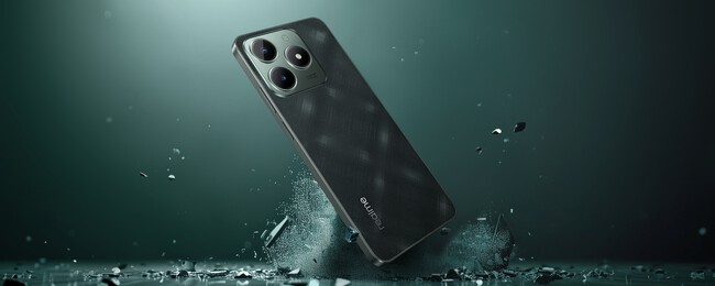 Realme C61 Verde