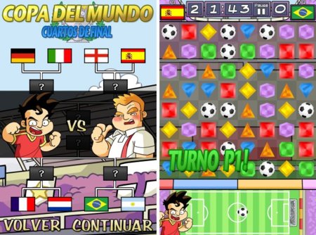 World Stars Soccer Puzzle Edition, juego para iPhone con sabor hispano para el fin de semana