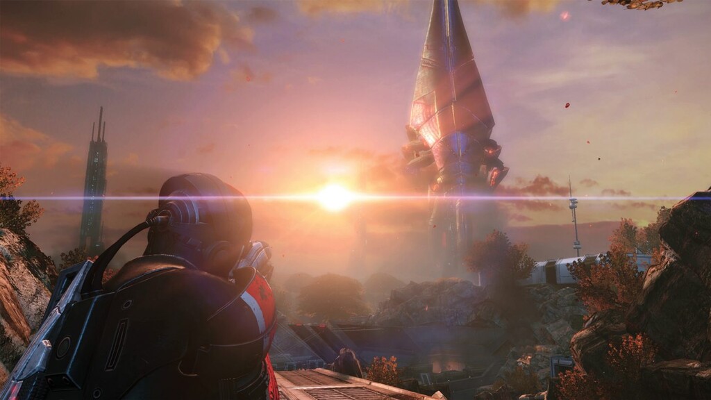 Mass Effect Lengendary Edition presume de sus mejoras gráficas frente a los juegos originales en un vídeo comparativo Mass Effect Lengendary Edition presume de sus mejoras gráficas frente a los juegos originales en un vídeo comparativo