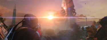 Mass Effect Lengendary Edition presume de sus mejoras gráficas frente a los juegos originales en un vídeo comparativo 