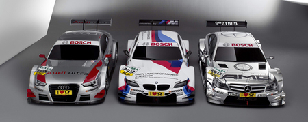 ¿Un DTM con motores de 4 cilindros Turbo?