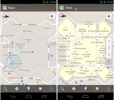 La localización en interiores llega a Android con la versión 6.0 de Google Maps