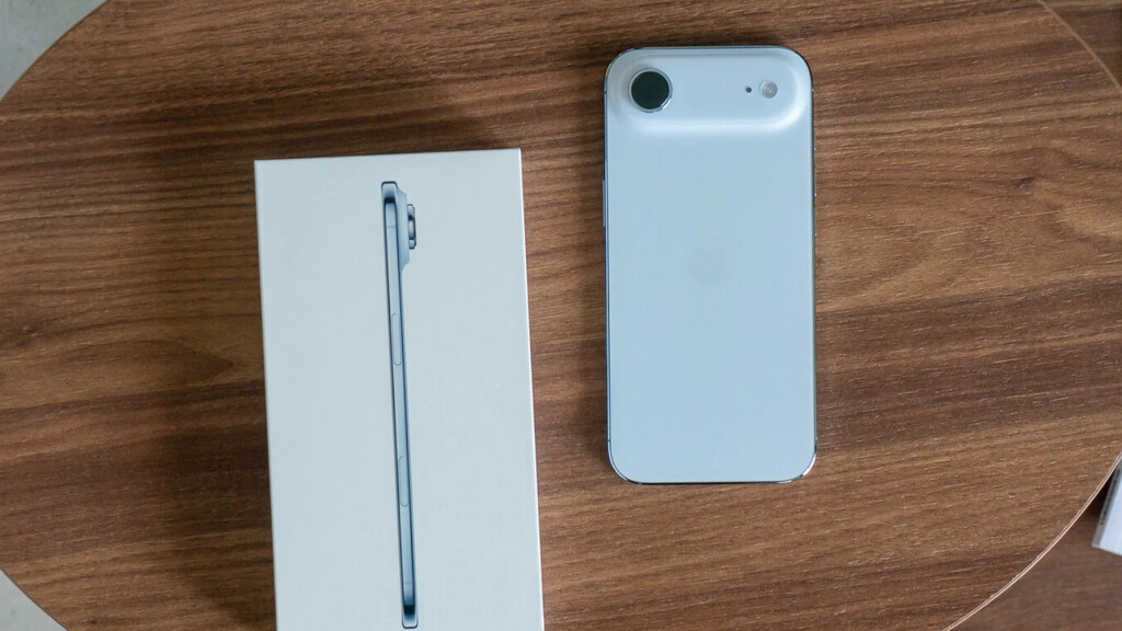 El iPhone Air vuelve a bajar de precio, y lo mejor es que no ha sido en su configuración mínima 