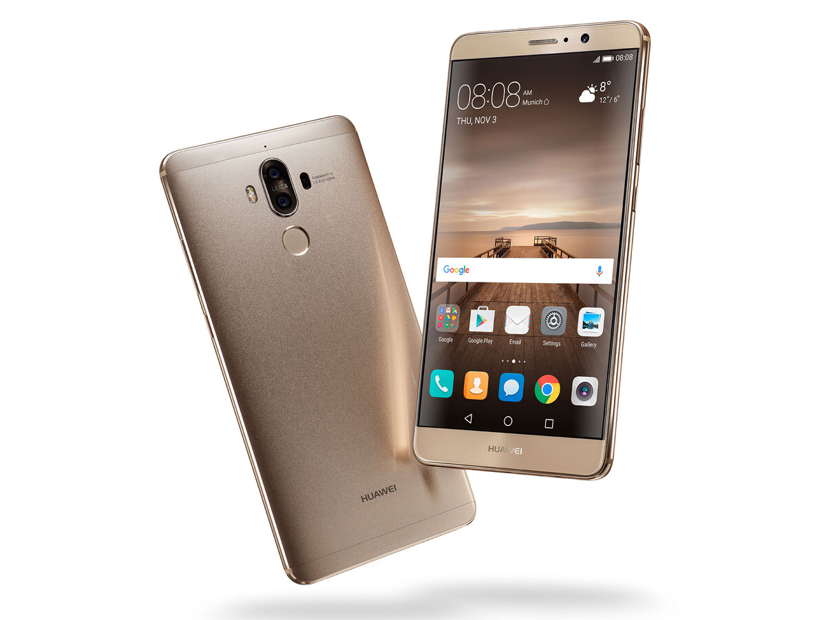 Huawei Mate 9, características, precio y toda la información