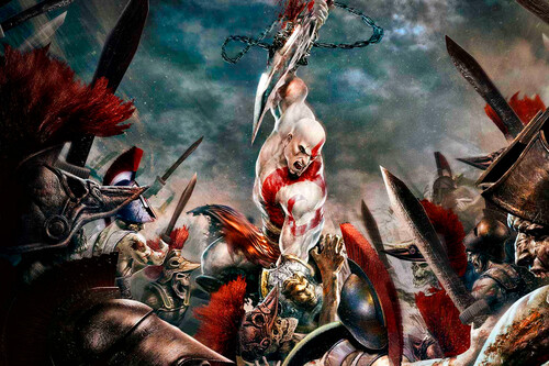 Estoy imaginando cómo serán muchos de los momentos de la trilogía de God of War en los remakes y podría llorar de pura alegría