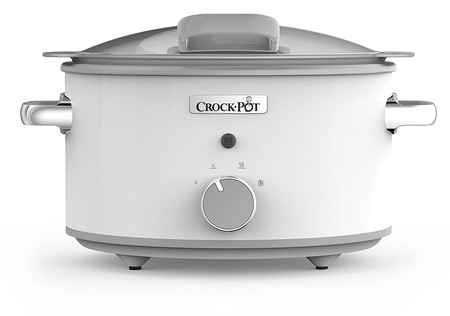 Por 64,45 euros tenemos la olla de cocción lenta Crock-Pot DuraCeramic CSC038X en Amazon