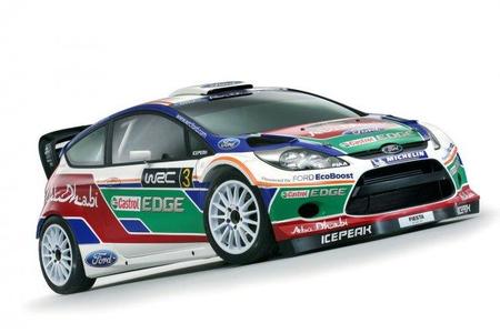 Ford desvela la nueva decoración de su Fiesta WRC