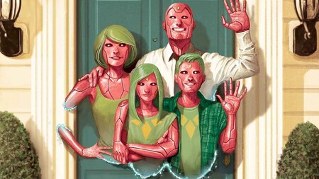 En 2015 Un Ex Agente De La Cia Llevo A Vision De La Mediocridad De Age Of Ultron A La Grandeza Shakesperiana Con Una De Las Mejores Series De Marvel Compressed 1