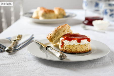 scones británicos