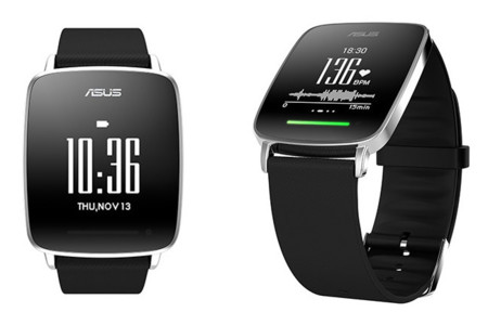 Nuevo reloj inteligente de ASUS, deportivo y resistente