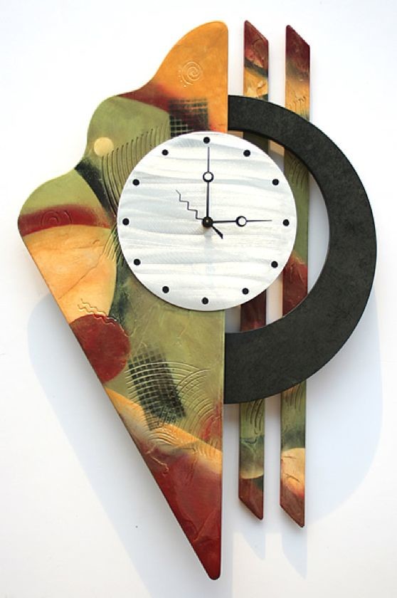 Los 17 relojes de pared más sorprendentes para la casa