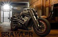 Brawler, rejuvenecemos la Harley Davidson V-Rod