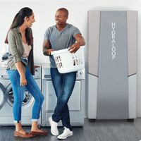 Parece un frigorífico, pero es un sistema para reciclar el agua sucia que gastamos en casa. Promete ahorrar hasta el 45 % del total 