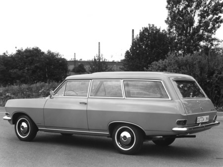 Opel Rekord Caravan 65