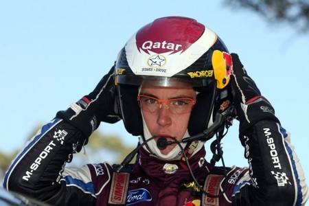 Thierry Neuville probó el nuevo Ford Fiesta RS WRC para 2014