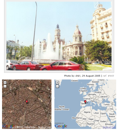 Panoramio, combinando Google Maps y fotografías