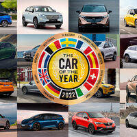 Coche del Año 2022: los candidatos a la corona, con protagonismo para los coches eléctricos y los SUV