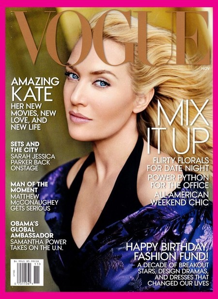 Igual se les ha ido de las manos el retoque de Kate Winslet en Vogue