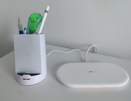 Pensados para el hogar y la oficina: así son los cargadores inalámbricos para iPhone de miniBatt