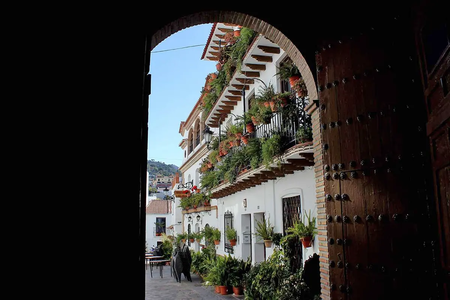 Ayuntamiento Canillas De Albaida Iglesia Expectacion 07