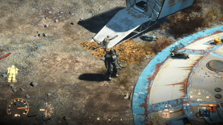 Un truquito de cámara... y Fallout 4 parece Fallout 1