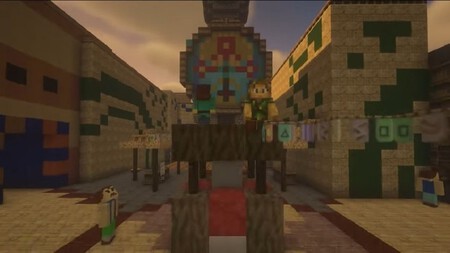 The Legend of Zelda: Majora's Mask está siendo recreado en Minecraft por un grupo de fans que planean hacerlo completamente jugable