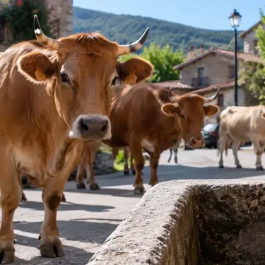 Un pueblo de Zamora se ha quedado sin agua por unas vacas. El problema no es la ganadería extensiva, es que nadie controla el ganado: “Ya estamos aburridos” 