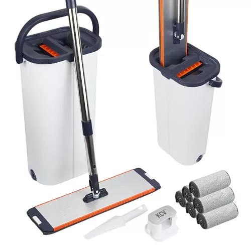 KCVONLINE Mopa XL 39 cm con Cubo Escurridor